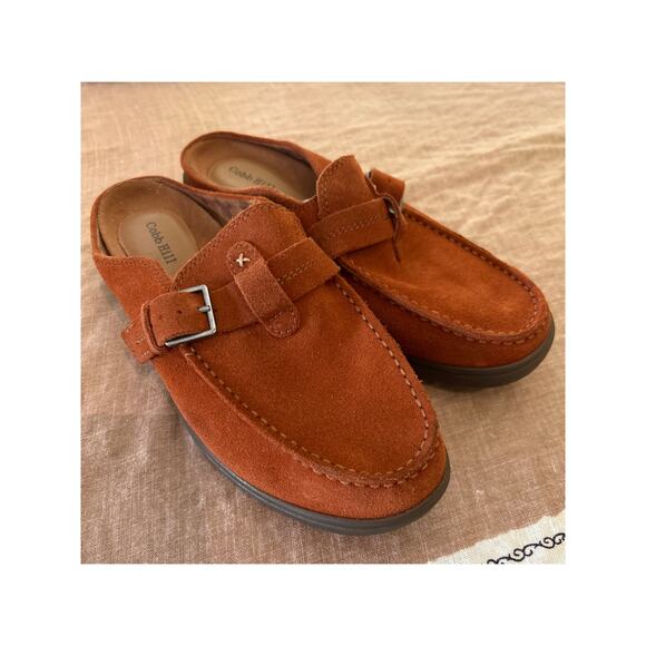 NWOB Cobb Hill Bailee Suede Slide by New Balance - Picture 1 of 6